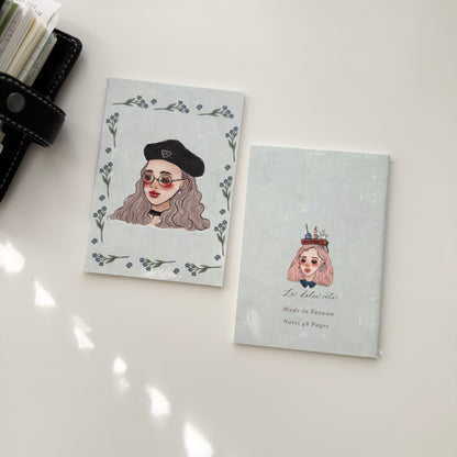 La Dolce Vita Passport Size Notebook / 7 Designs