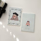 La Dolce Vita Passport Size Notebook / 7 Designs