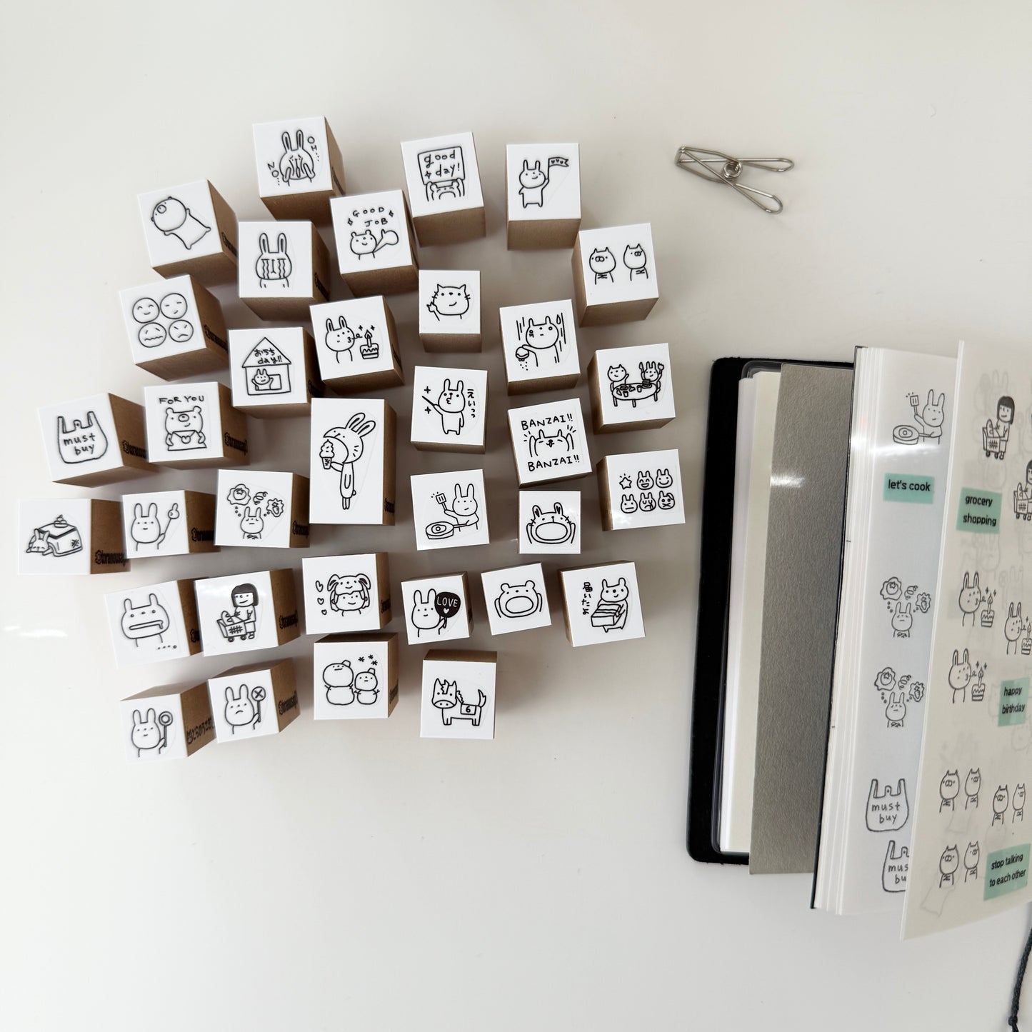 Toranousagi3 Rubber Stamp / Whole Collection