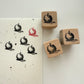Yoko Kadokawa Apple Rubber Stamp