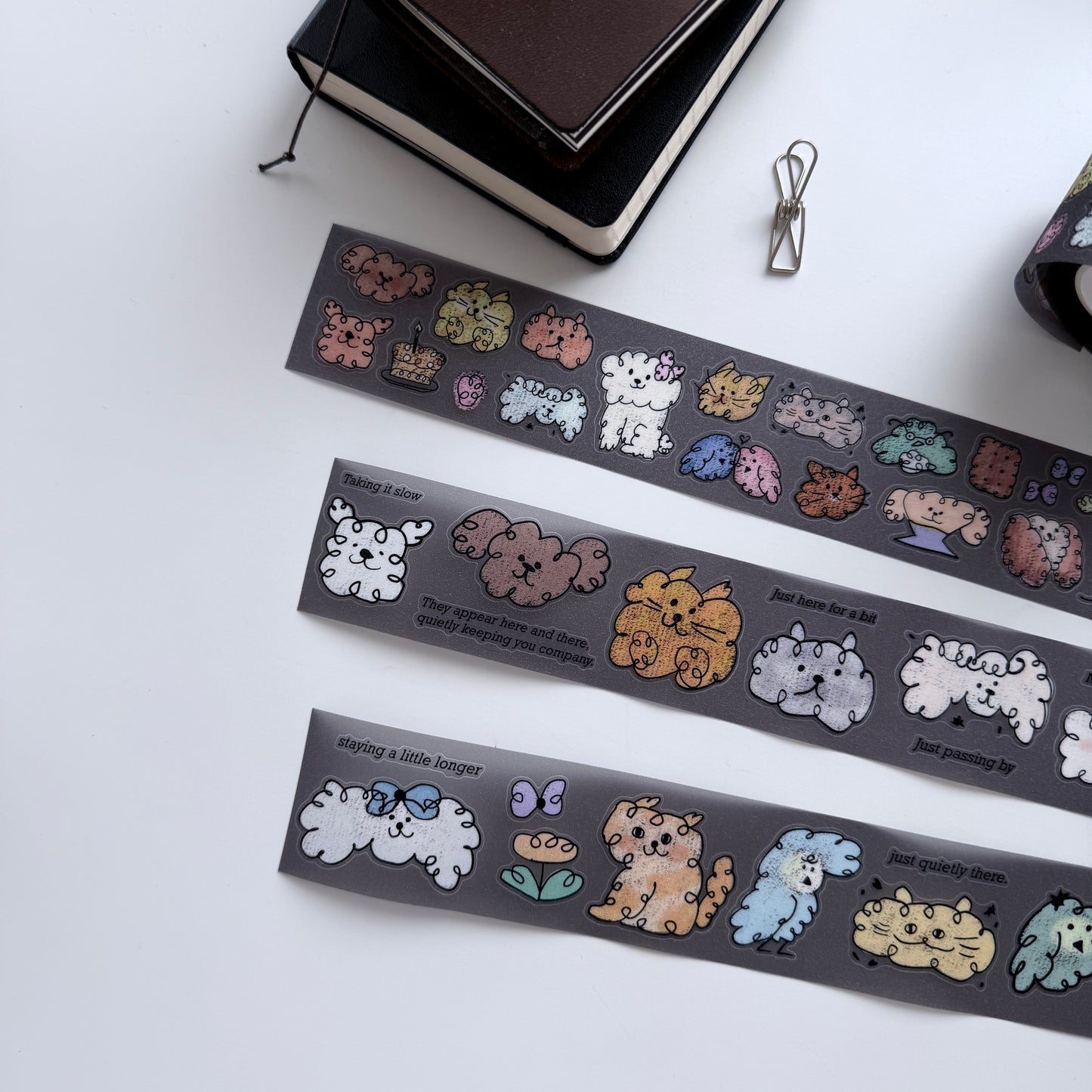 A Kind of Cafe Soft Ones PET Sticker Roll