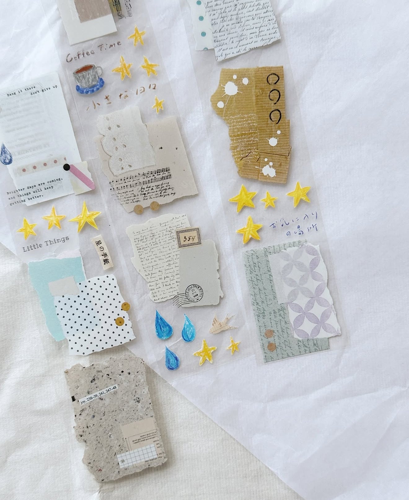 Asteroid B-610 Paper Language PET Tape