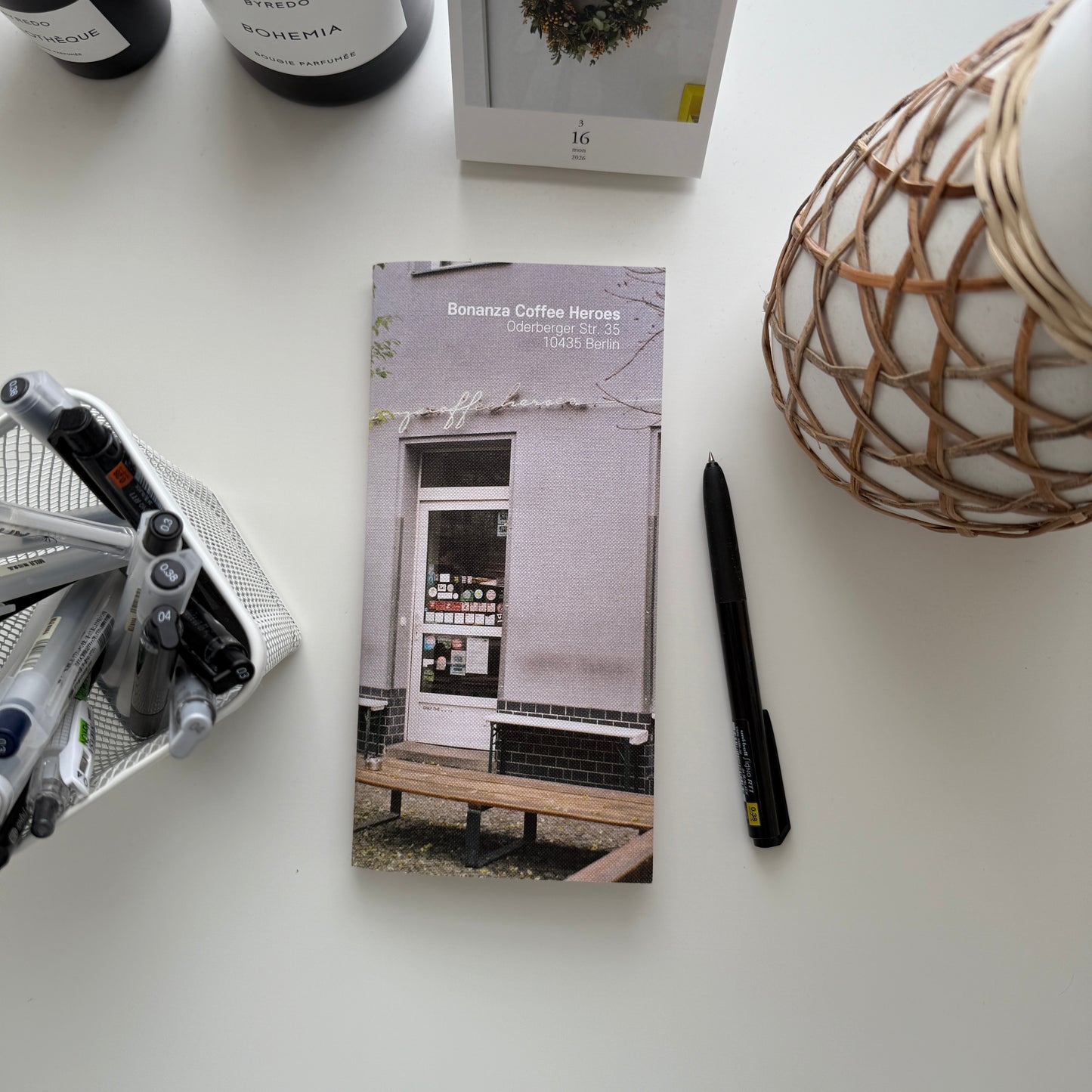 Kmmile Berlin Bonanza Coffee Notebook