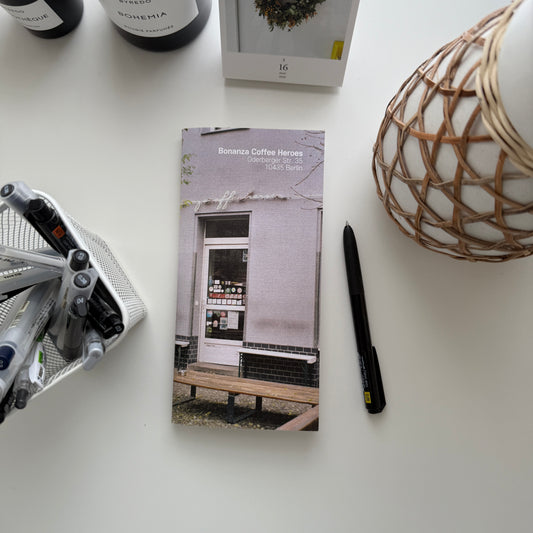 Kmmile Berlin Bonanza Coffee Notebook