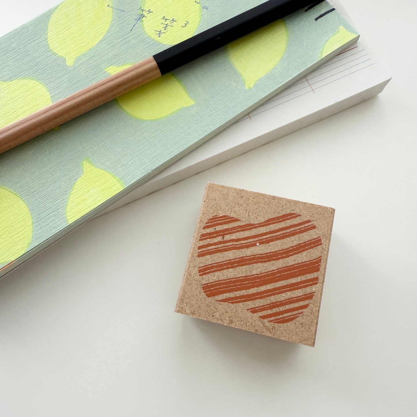 Kodomo No Kao Pattern Rubber Stamps / 6 Designs