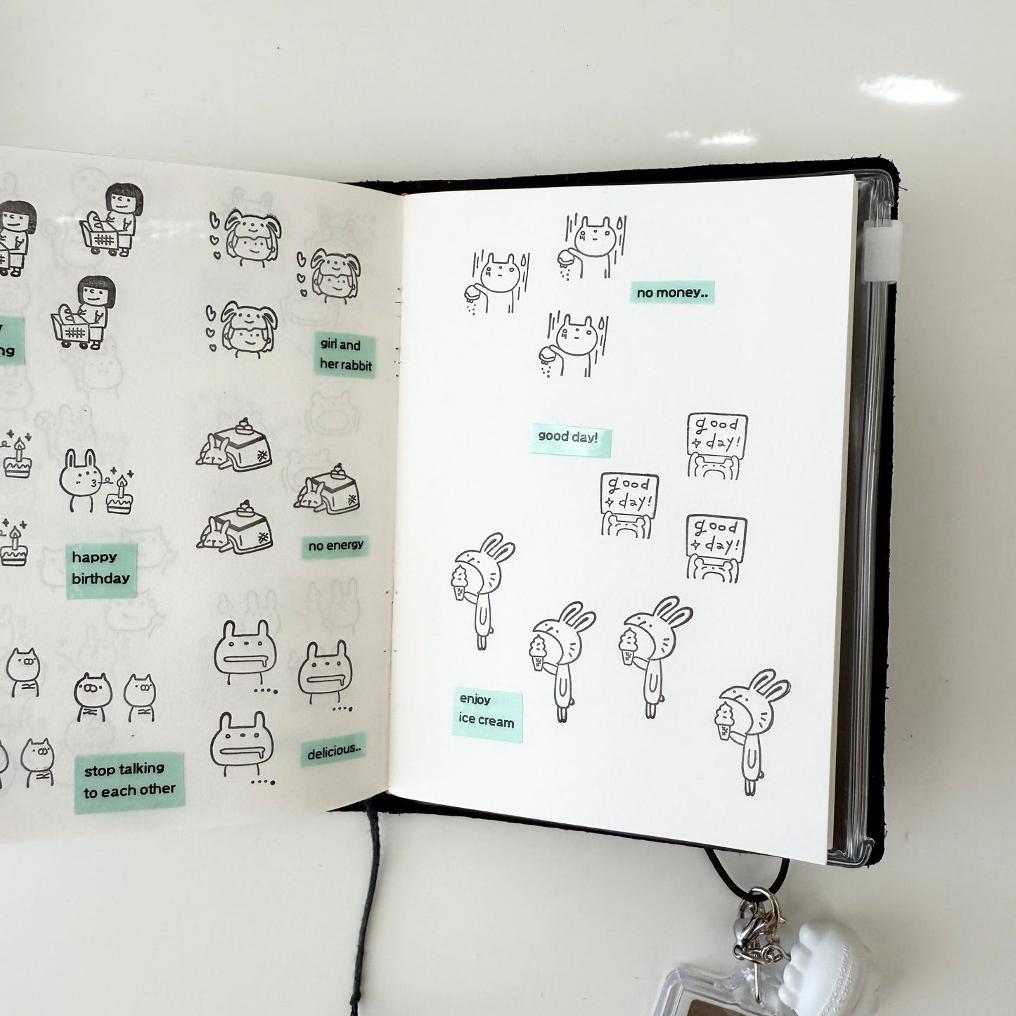 Toranousagi3 Rubber Stamp Collection / Group 6