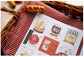 [ PRE-ORDER ] OURS Bakery Cheers Stamp Sticker Set