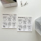 Scooty Studio Little Bunny Sticker 02