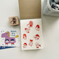 Msbulat New Year Collection Rubber Stamp / 4 Designs