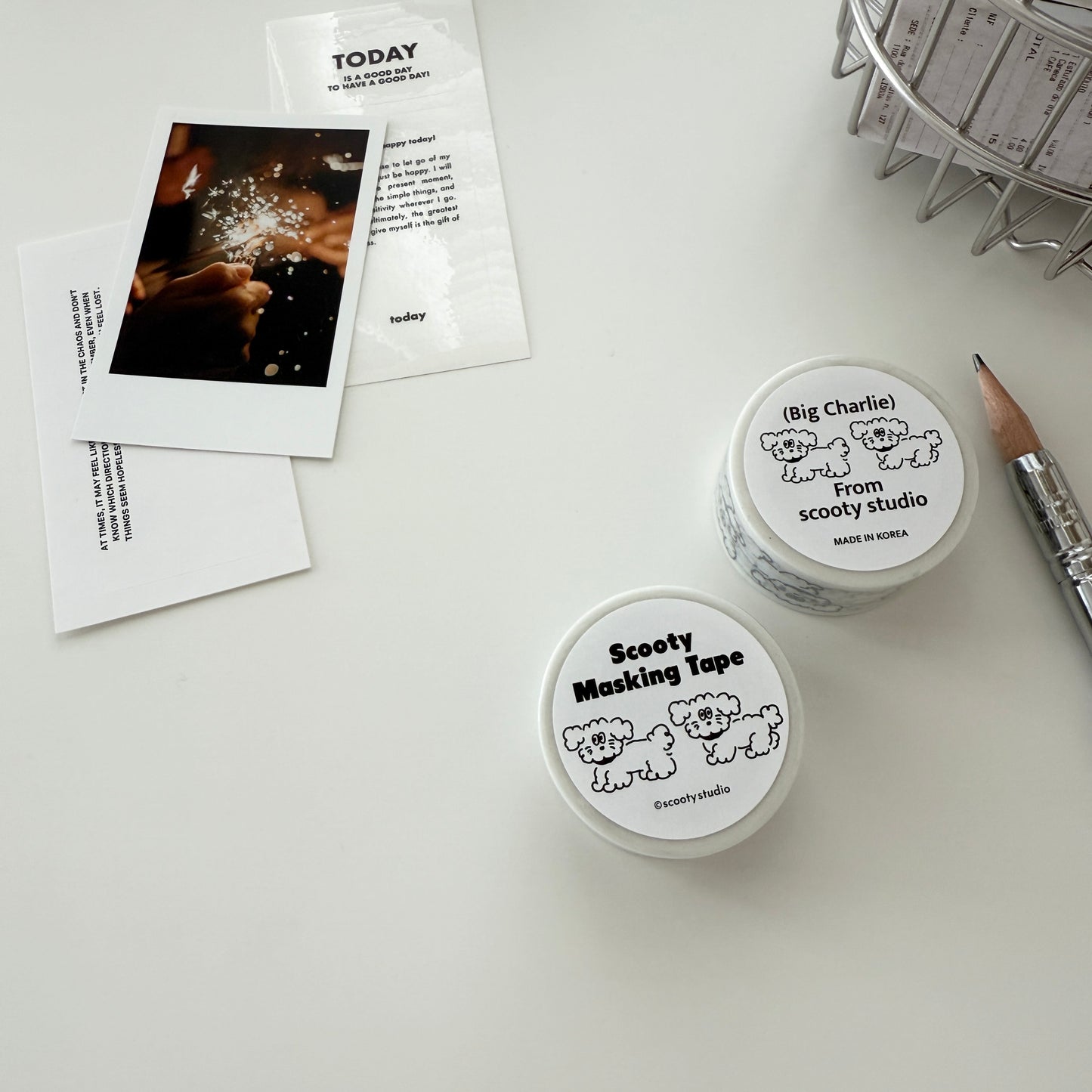 Scooty Studio Big Charlie Masking Tape