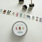 Sosomroom Fluffies Sticker Roll