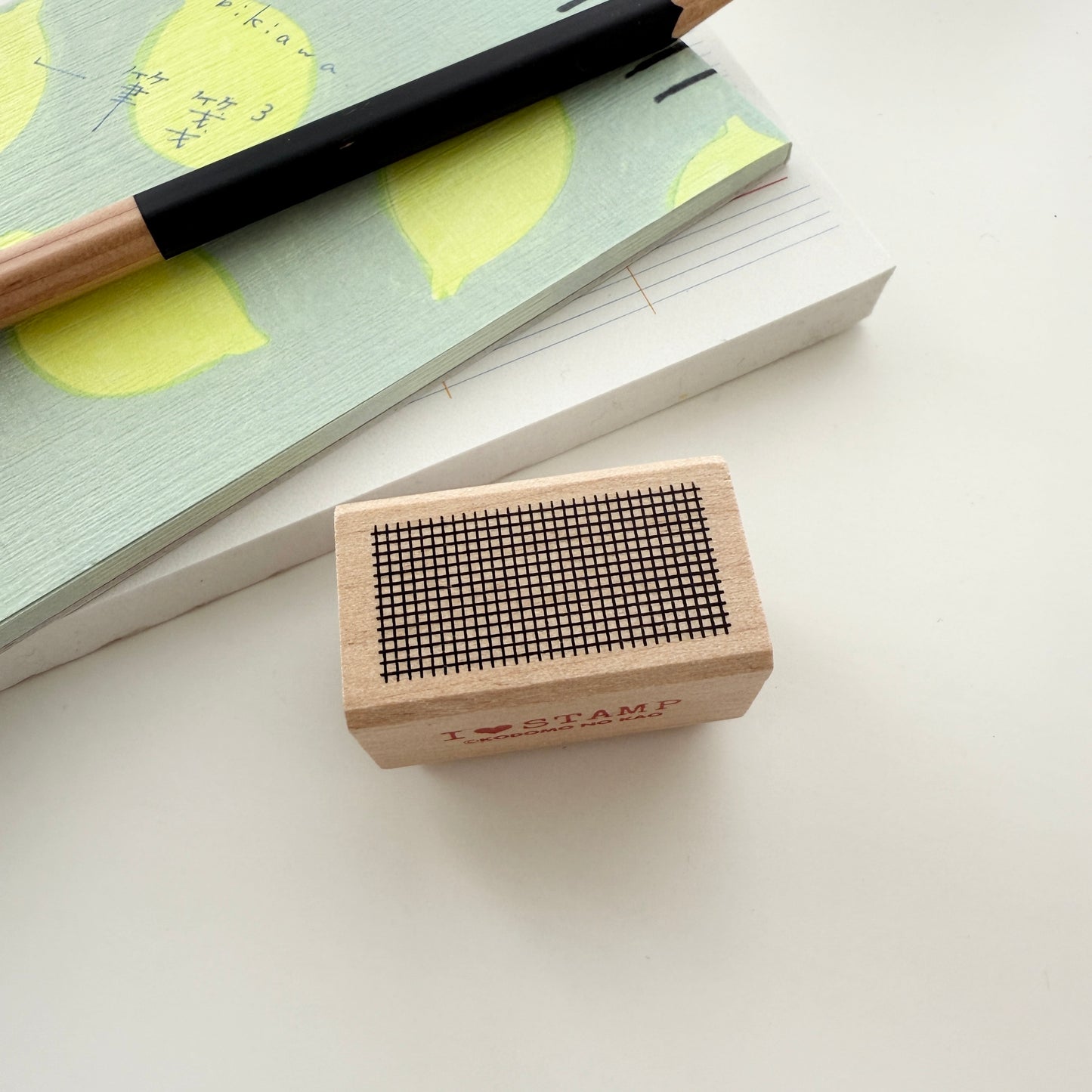 Kodomo No Kao I Love Stamp Series / 3 Patterns
