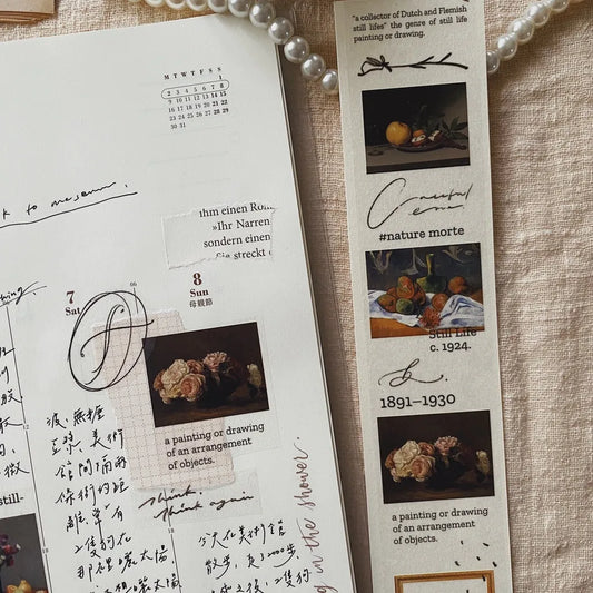 Mr. Eggplants Still Life PET Tape