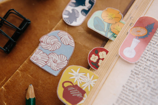 OURS All the Flowers PET Tape