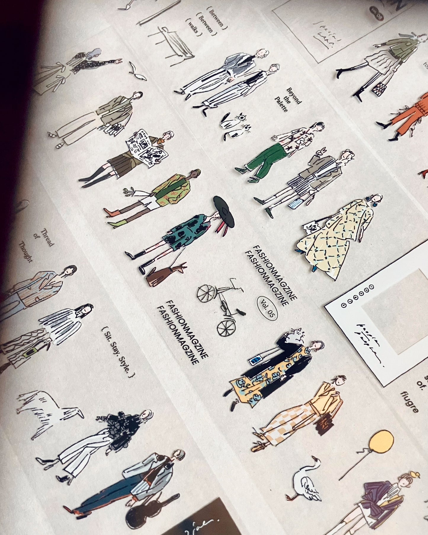 Somesortof.fern Figure Magazine PET Tape