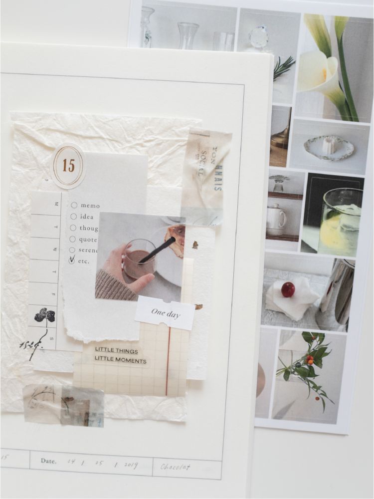 Day and Moment Journey Sticker | 01