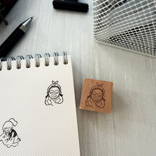 Msbulat 2026 Summer New Rubber Stamp / Beauty Break