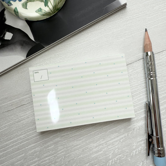 Organize a bit Star Memo Pad