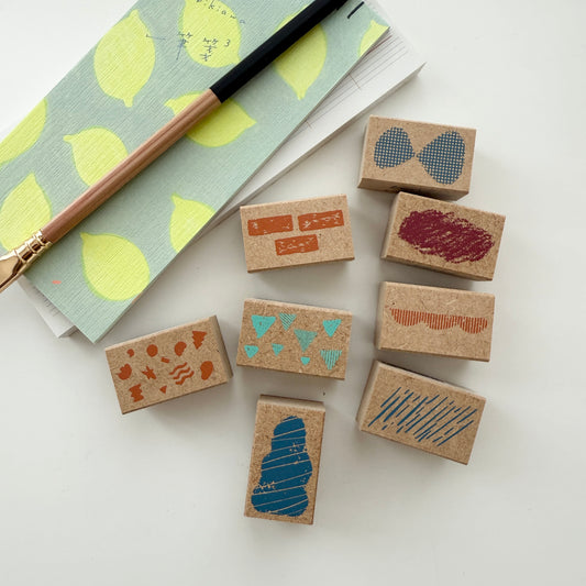 Kodomo No Kao Pattern Series / 8 Designs