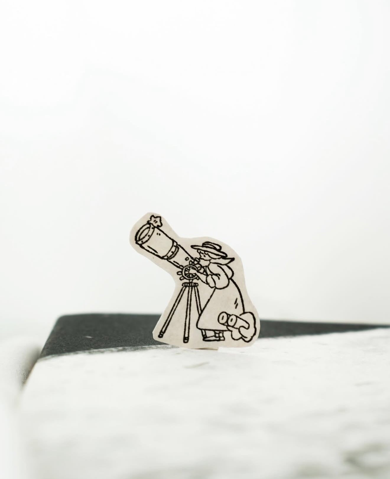 Yamadoro Among Stars 2-in-1 Rubber Stamp / 4 Designs