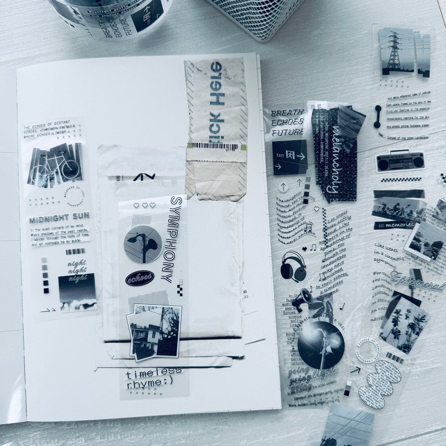 Asteroid B-610 Echo Blue Matte PET Tape