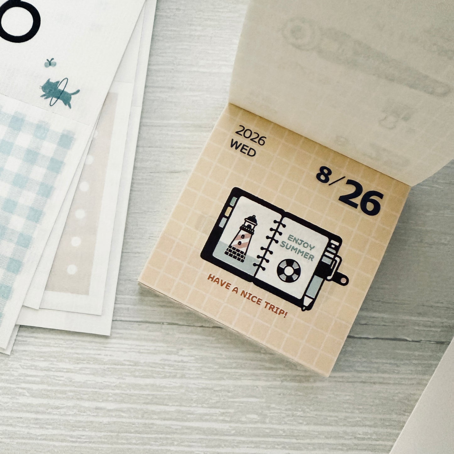 Eric  2026 Mini Daily Calendar