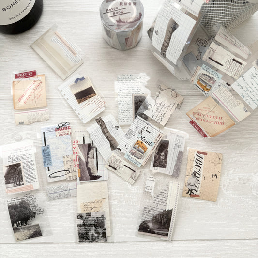 Asteroid B-610 Retro Song PET Tape