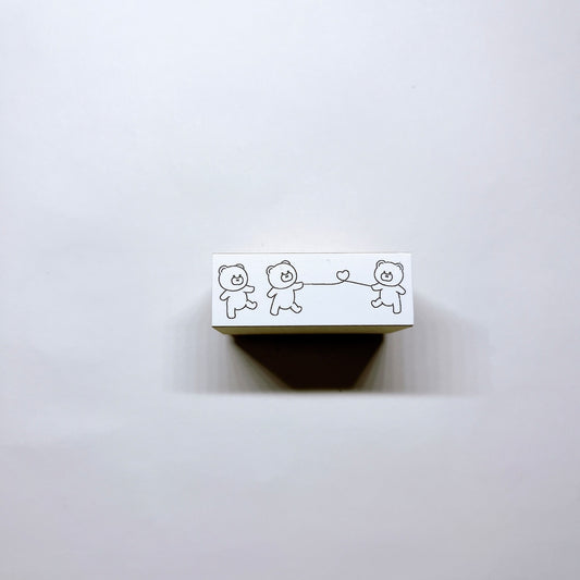 Tomoshop Rubber Stamp Design / Love Connected