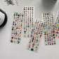 Sosom room Nemonemo Clear PET Sticker Sheet / Jan - May