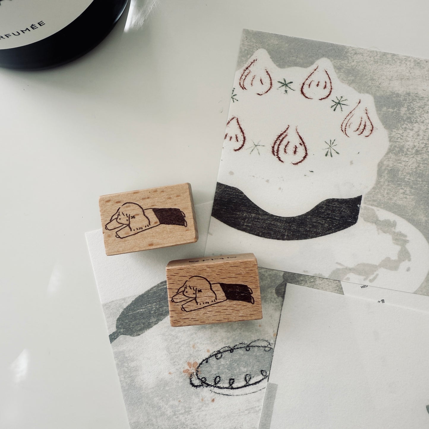 Msbulat 2025 The Other Feels Stamp Collection / Flop