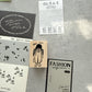 MA7stamp 2025 NEW Fumiko Rubber Stamp / 4 Designs