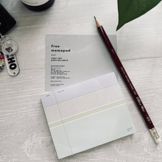 Analogue Keeper 2025 NEW Free Memo / 3 Sizes