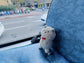 Mr. Eggplants Chubby Kitty Plush Toy / Key Chain / Bag Charm