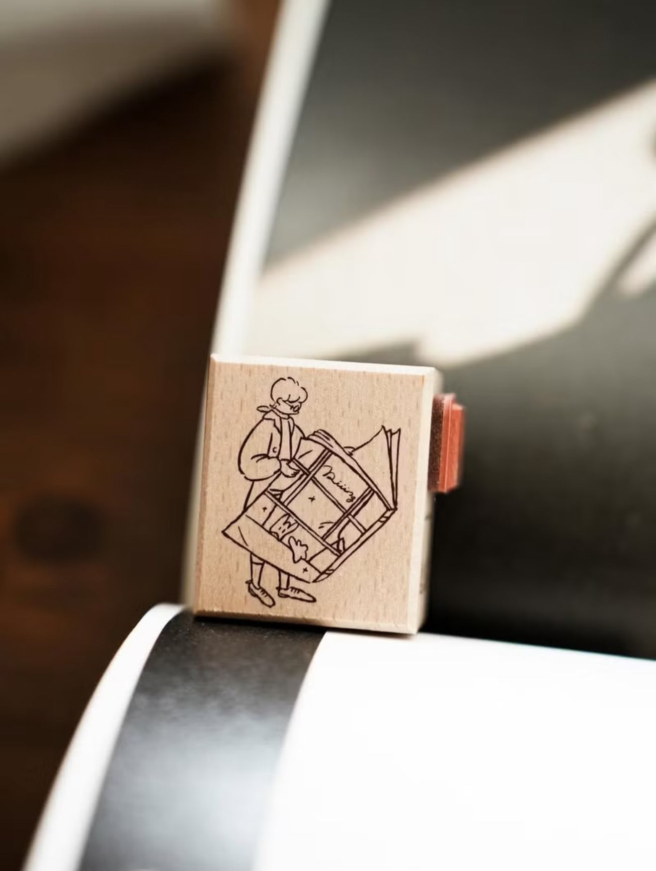 Yamadoro Among Stars 2-in-1 Rubber Stamp / 4 Designs