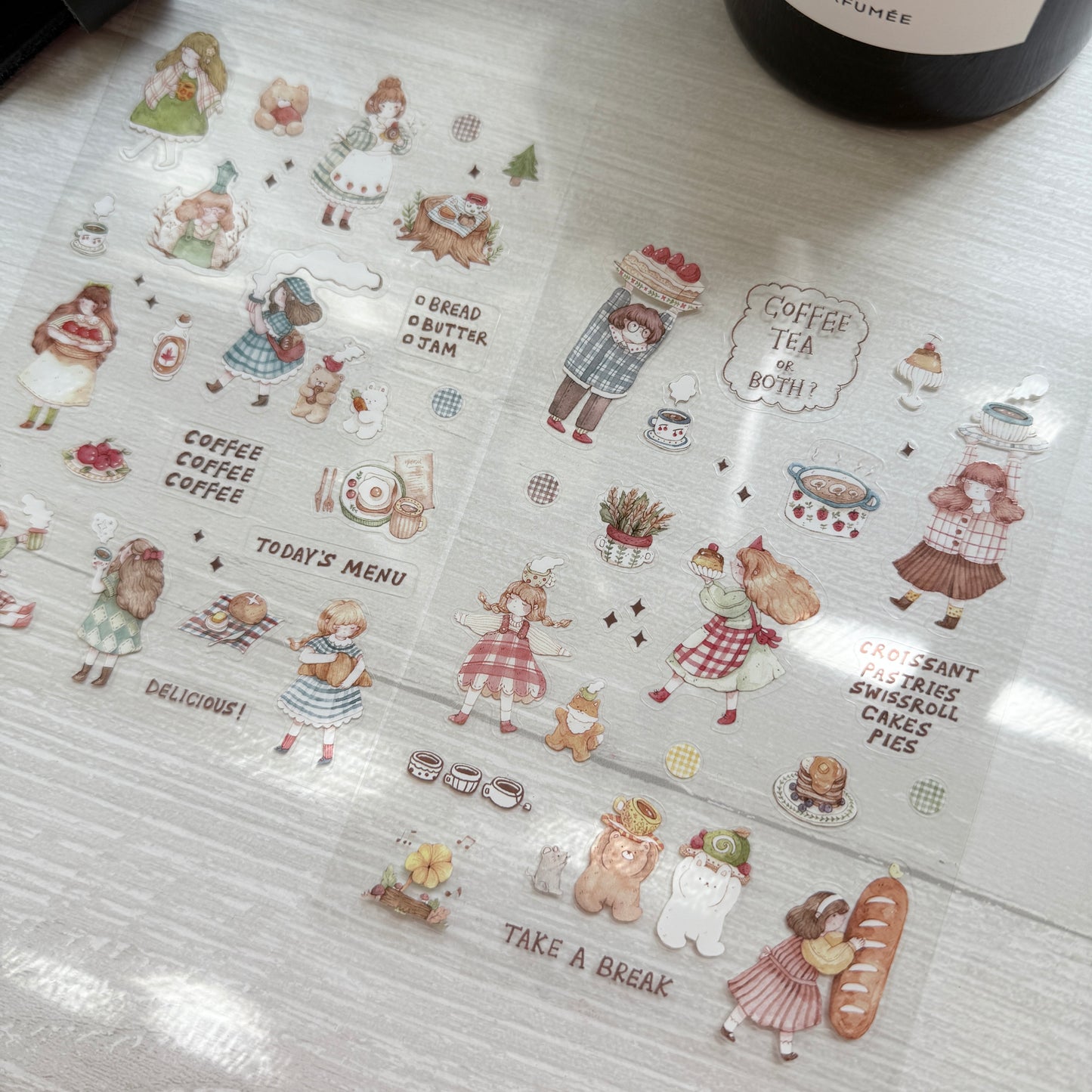 Sho Littlehappiness Forest Party Sticker Pack