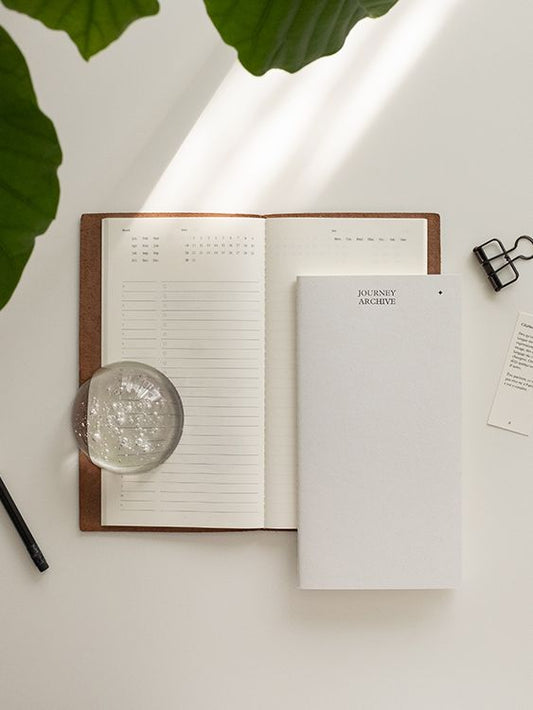 Day and Moment Journey Archive Planner