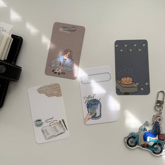 La Dolce Vita Sweet Life Small Cards Set