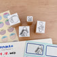 Tomoshop Rubber Stamp Design / Balloon Kuma-chan