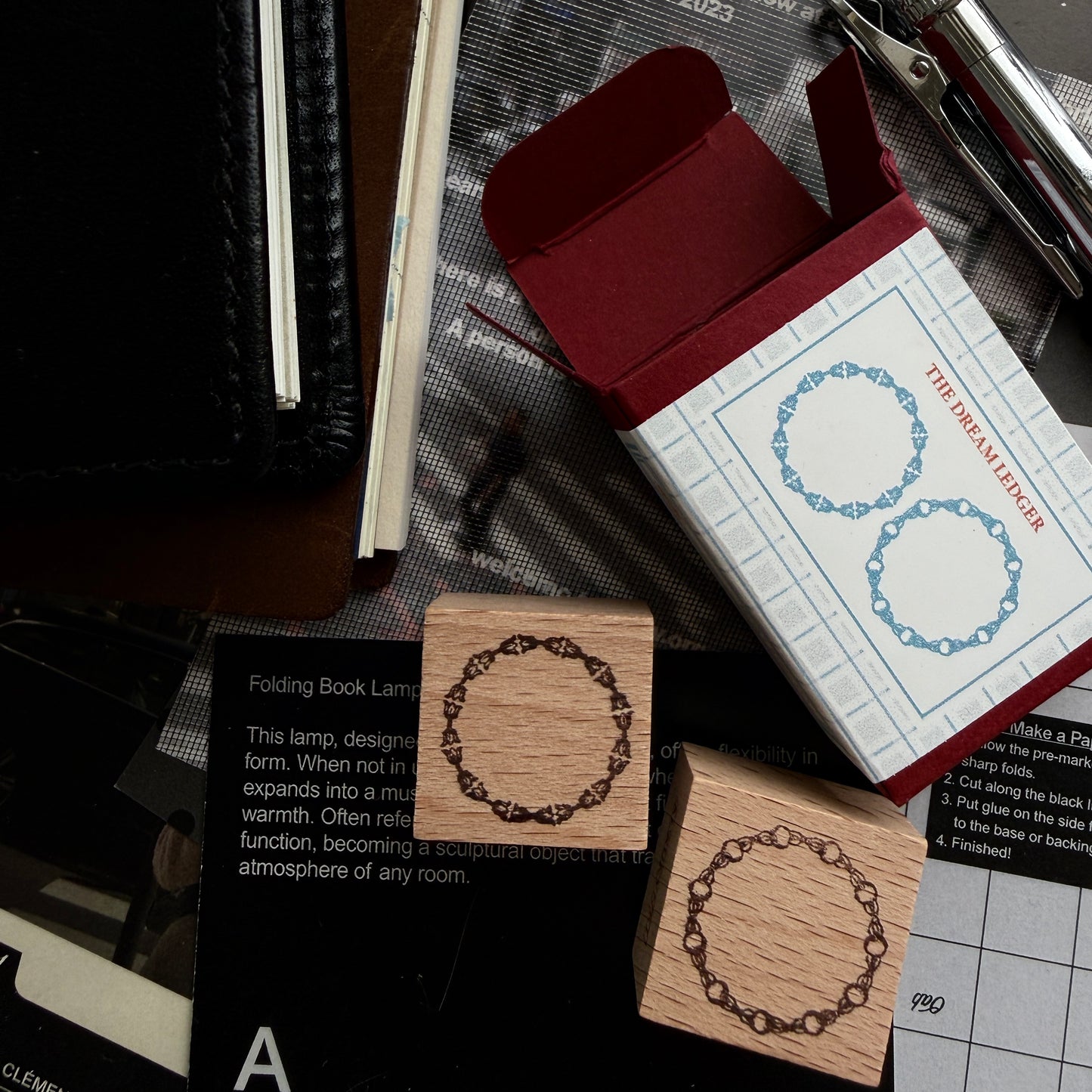 Kurukynki Dream Ledger Ring Set