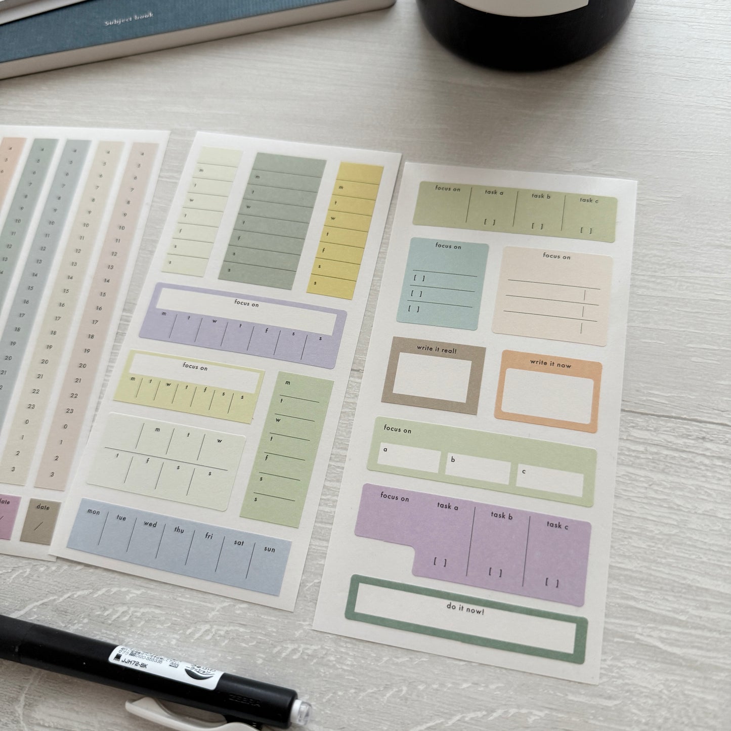 Analogue Keeper 2025 NEW Beginning Sticker Set / 4 Designs