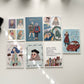 La Dolce Vita Passport Size Notebook / 7 Designs