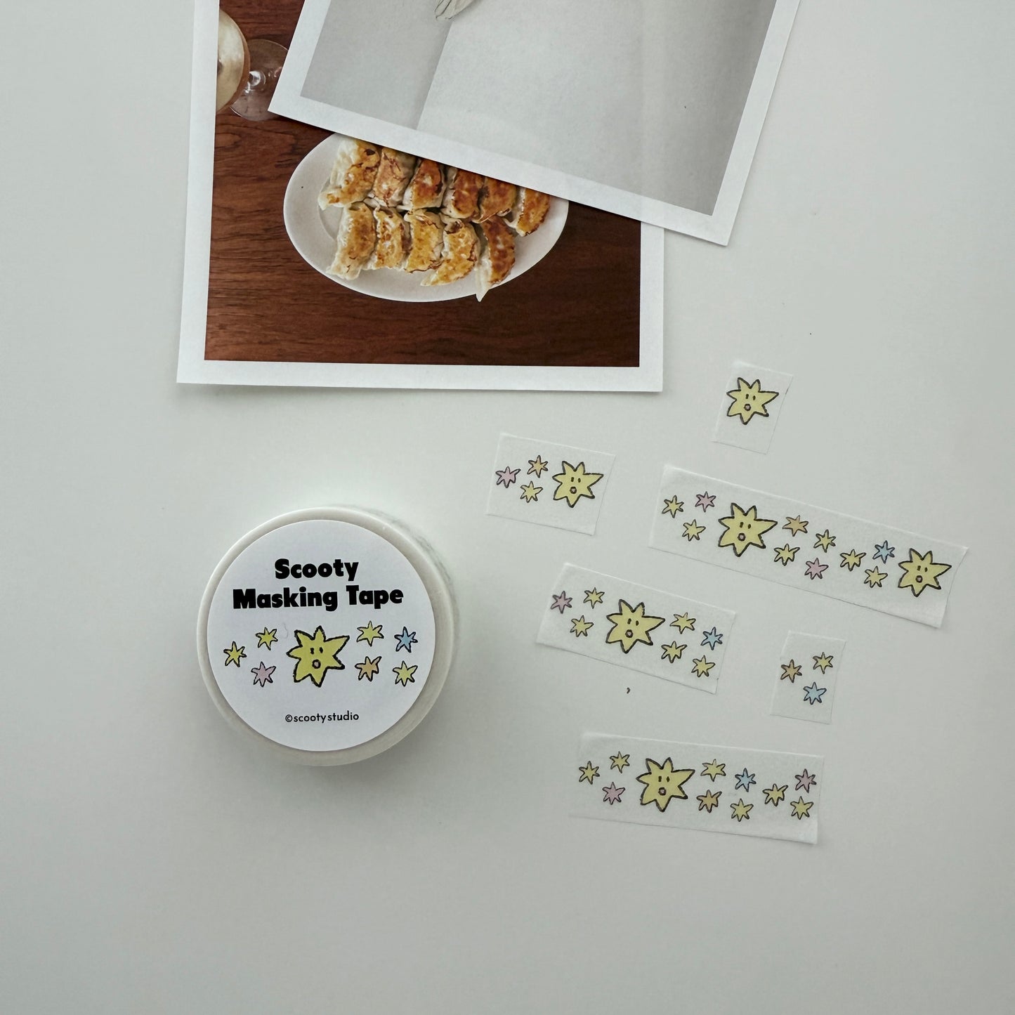 Scooty Studio Twinkle Masking Tape