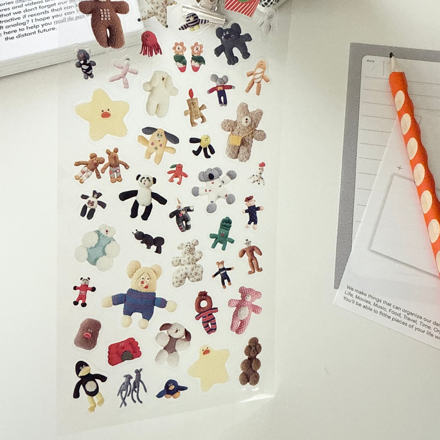 Creators Circus Sticker Sheet / ICCHI & Cathy Toy Toy
