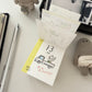 2027 Hanko Makkey Mini Daily Calendar