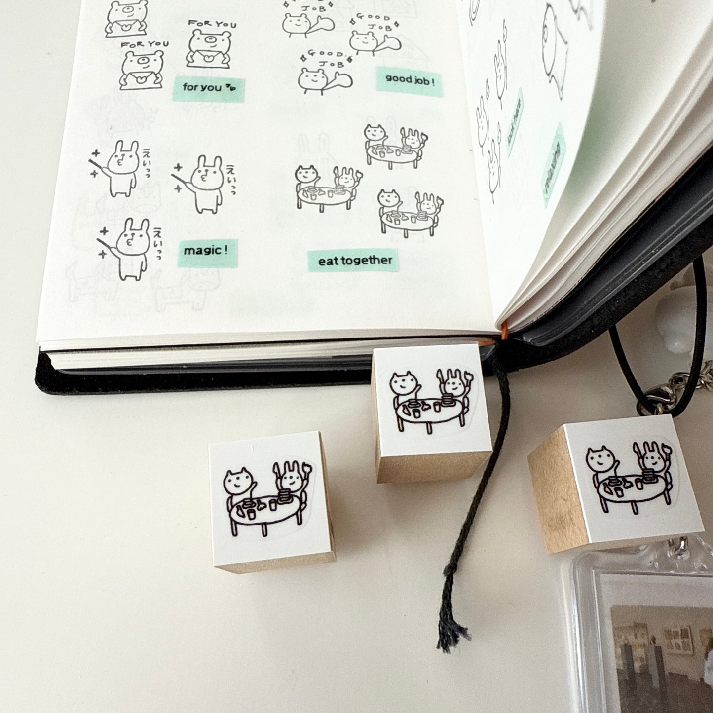 Toranousagi3 Rubber Stamp Collection / Group 3