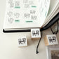 Toranousagi3 Rubber Stamp Collection / Group 3