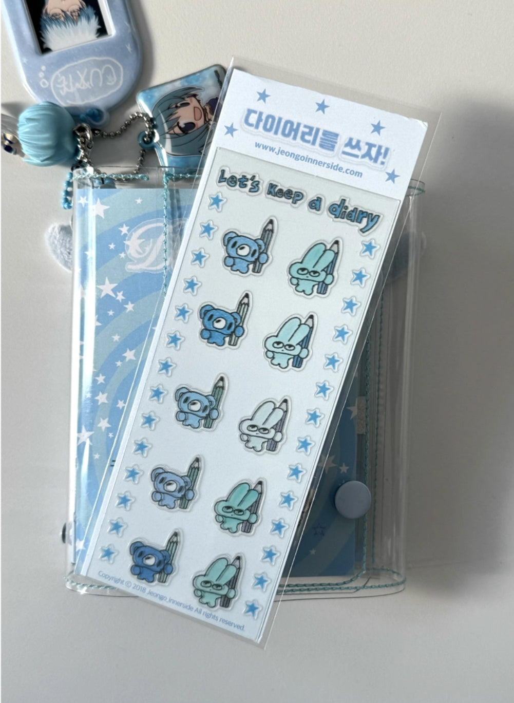 Jeongo Innerside Many Stickers / 10 Designs