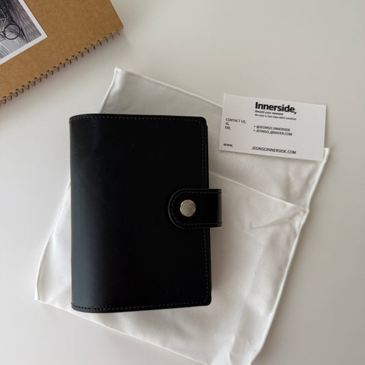Jeongo Innerside A7 Pocket Size Classic Leather Diary