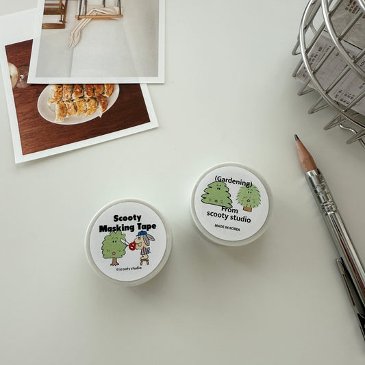 Scooty Studio Gardening Masking Tape