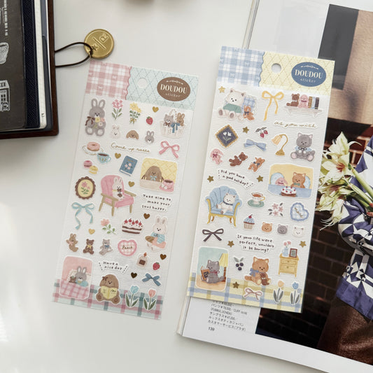 MIND WAVE DouDou Sticker / 2 Designs